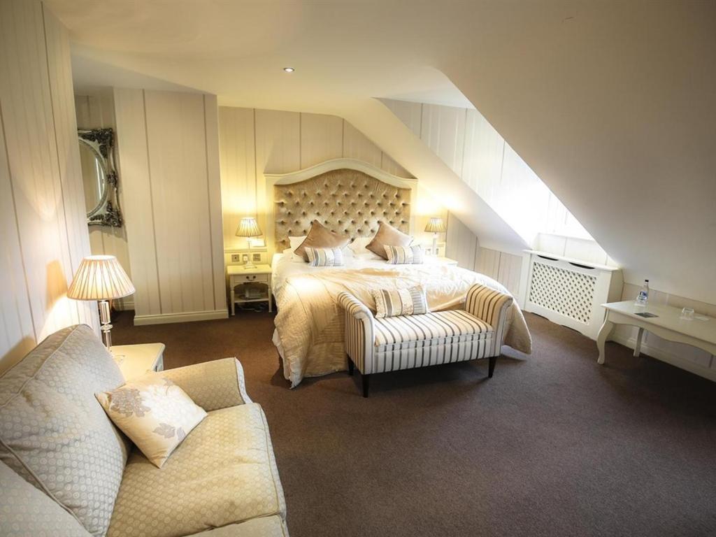Customs House Country Inn Belcoo Rum bild